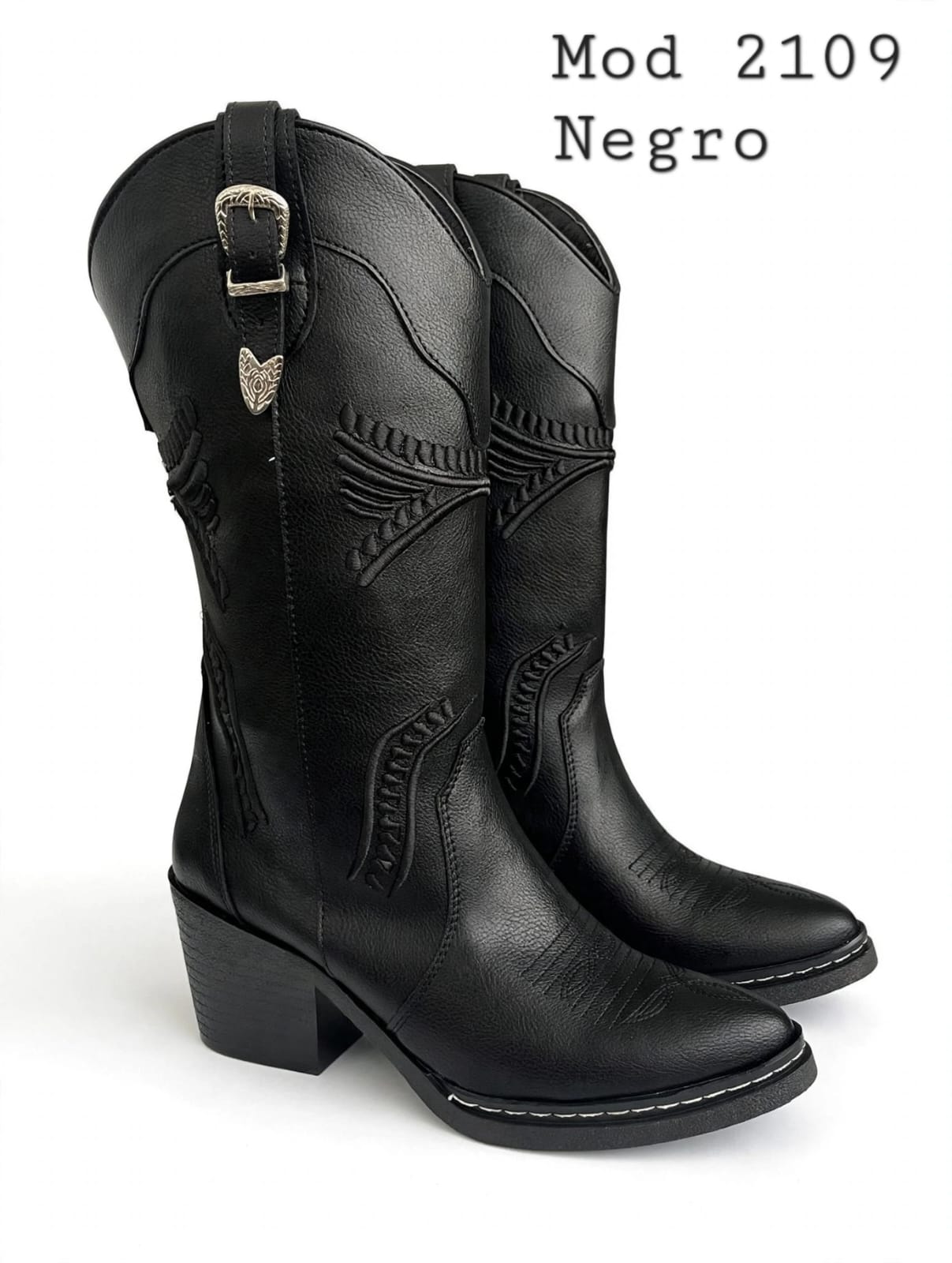 BOTA 2109 NEGRO