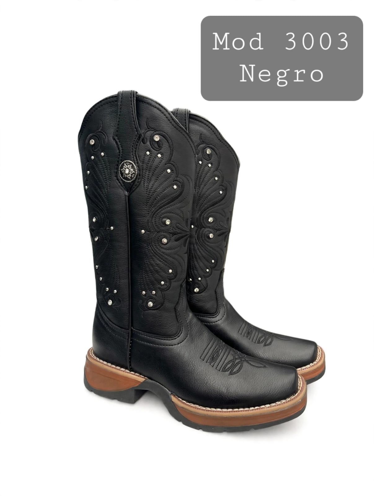 BOTA 3003 NEGRO