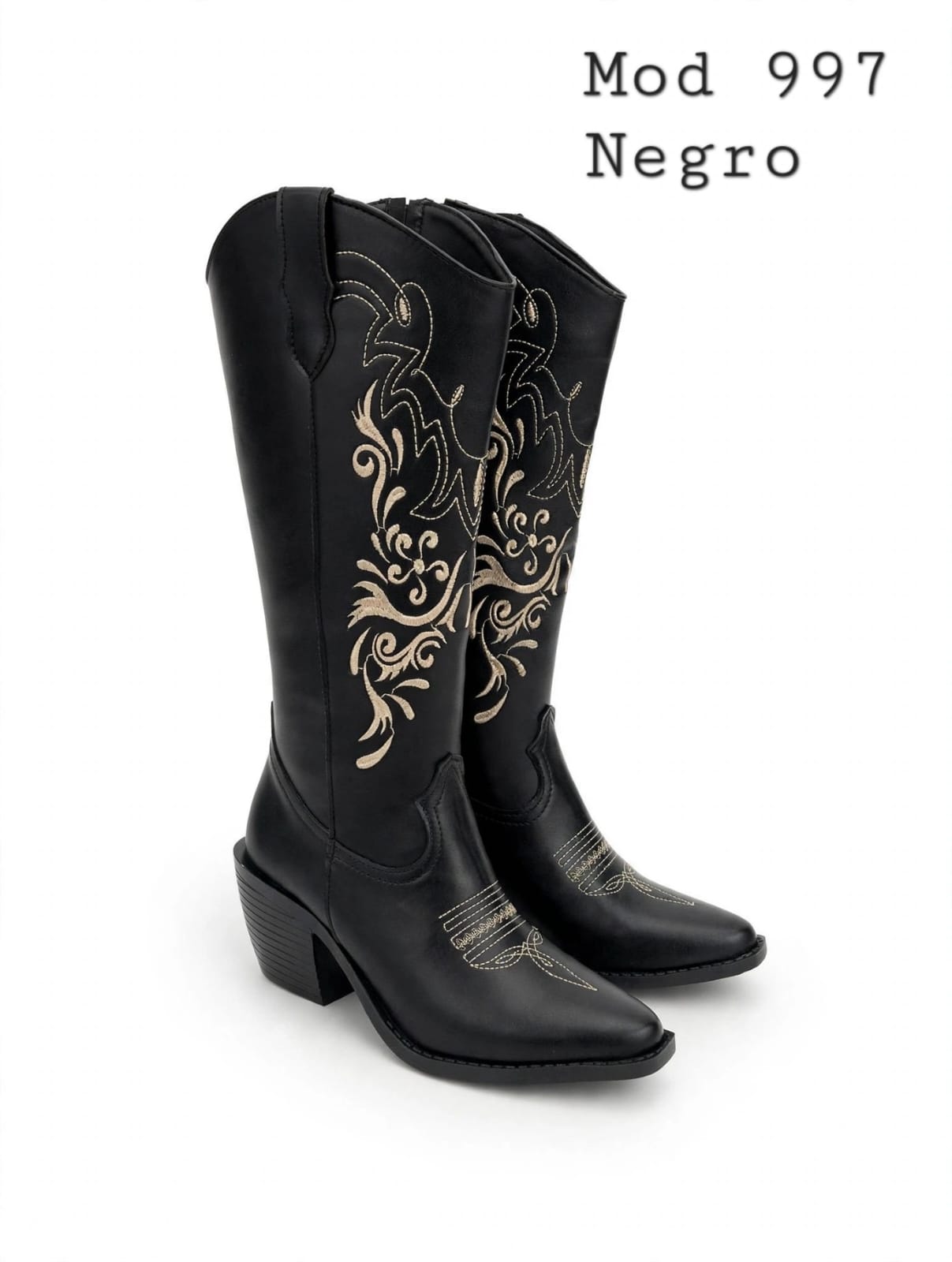 BOTA 997 NEGRO