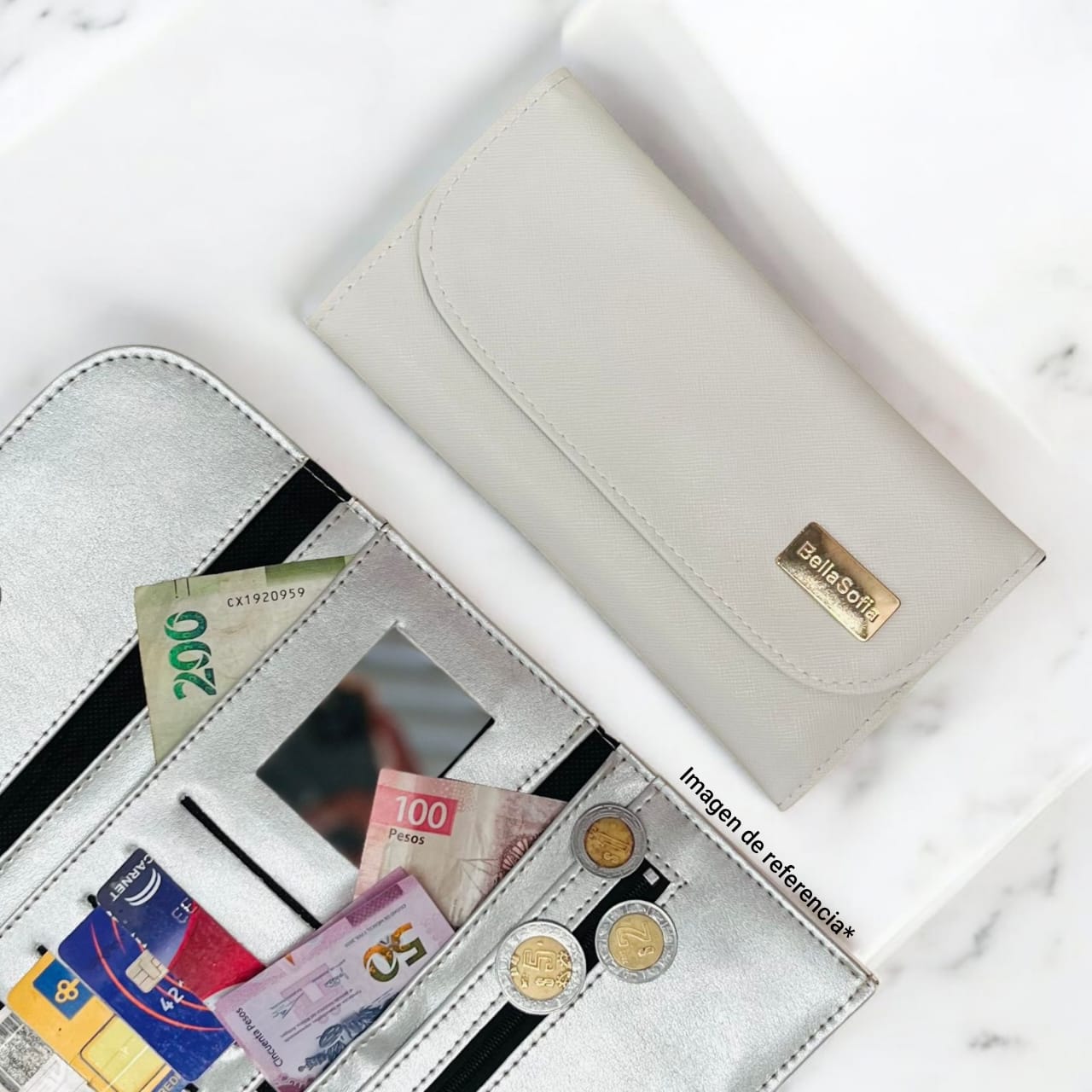 CARTERA BLANCO